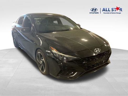 Used 2021 Hyundai Elantra N Line image 1