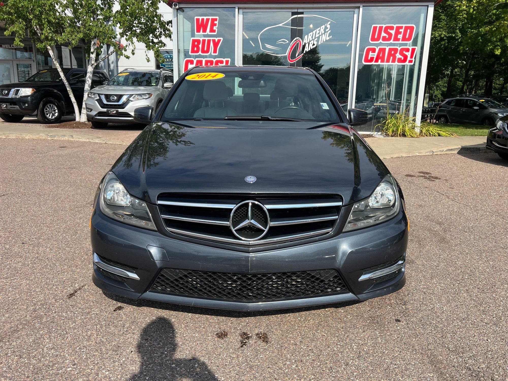 Used 2014 Mercedes-Benz C 250 Sedan image 3