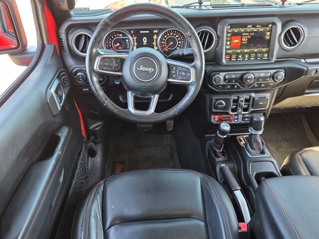 Used 2020 Jeep Gladiator Rubicon AWD/4WD image 5