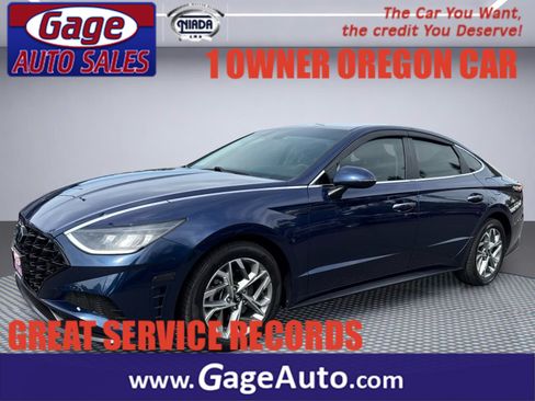 Used 2020 Hyundai Sonata SEL w/ Convenience Package FWD image 1