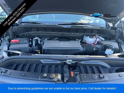 New 2026 Chevrolet Silverado 1500 RST w/ RST All Star Premium Package image 21