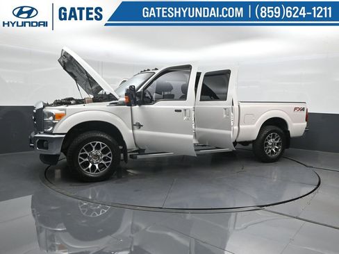 Used 2016 Ford F250 Lariat w/ Lariat Ultimate Package image 53