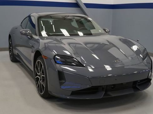 New 2026 Porsche Taycan Turbo AWD/4WD image 12