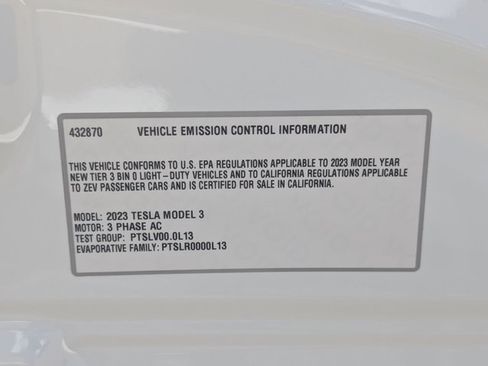 Used 2023 Tesla Model 3 Standard Range RWD image 21