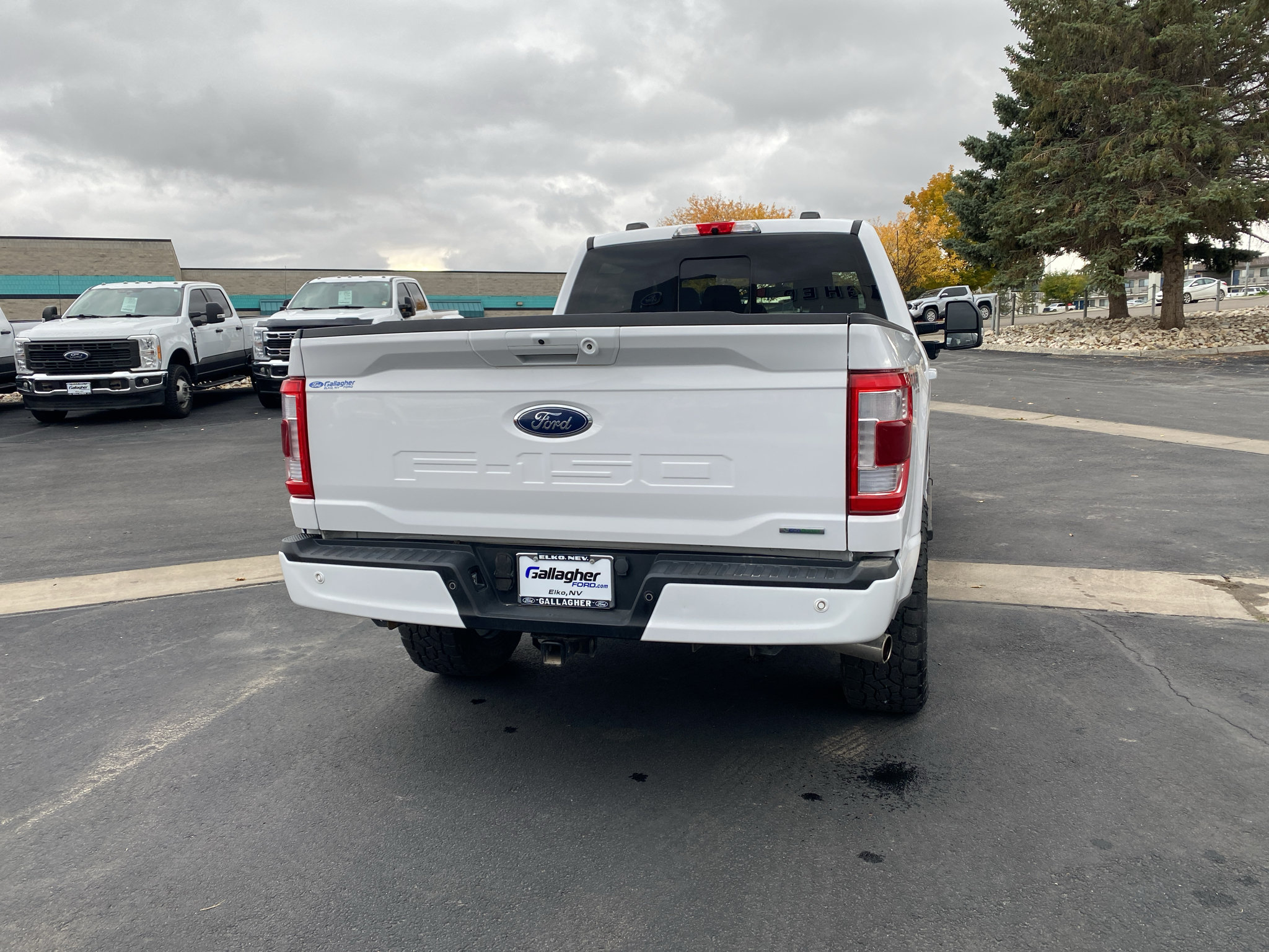 Certified 2022 Ford F150 Lariat w/ Max Trailer Tow Package AWD/4WD image 27