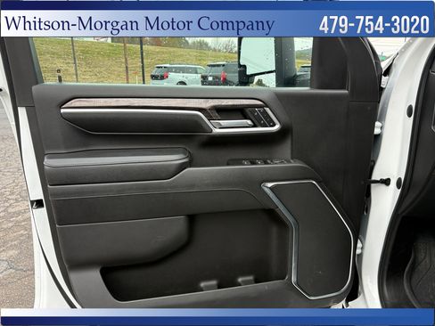 Used 2024 Chevrolet Silverado 2500 LTZ image 13