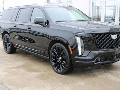 Used 2025 Cadillac Escalade ESV Sport Platinum w/ LPO, ONYX Package