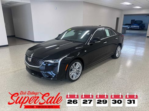 Used 2025 Cadillac CT4 Premium Luxury image 1