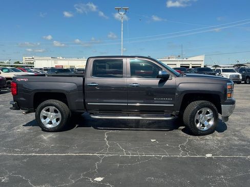 Used 2015 Chevrolet Silverado 1500 LTZ w/ Driver Alert Package AWD/4WD image 5