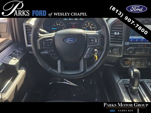 Used 2020 Ford F150 XLT w/ Equipment Group 302A Luxury AWD/4WD image 12