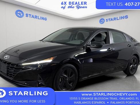 Used 2022 Hyundai Elantra SEL w/ Convenience Package FWD image 1
