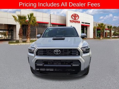 New 2026 Toyota 4Runner TRD Sport Premium RWD image 10