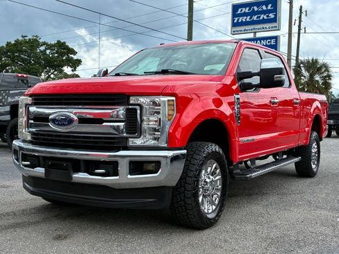 Used 2019 Ford F250 XLT w/ XLT Premium Package AWD/4WD image 1