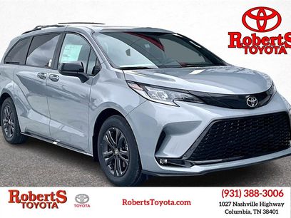 New 2026 Toyota Sienna XSE