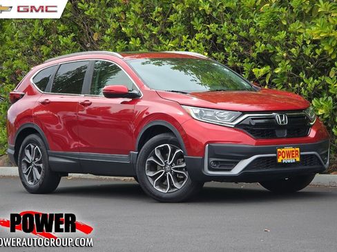 Used 2021 Honda CR-V EX image 1