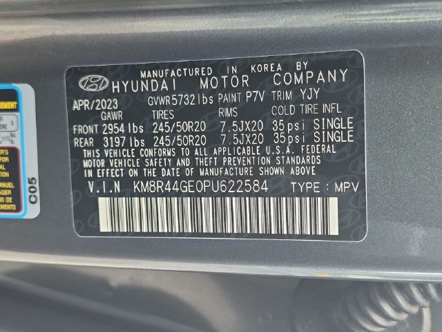 Used 2023 Hyundai Palisade SEL w/ Premium Package FWD image 30
