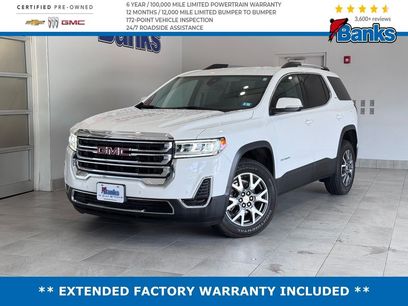 Certified 2023 GMC Acadia SLE w/ Driver Convenience Package