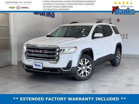 Certified 2023 GMC Acadia SLE w/ Driver Convenience Package image 1