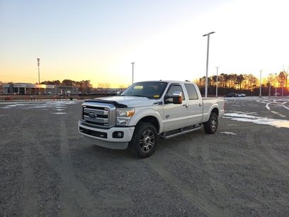 Used 2013 Ford F250 Platinum w/ FX4 Off Road Pkg