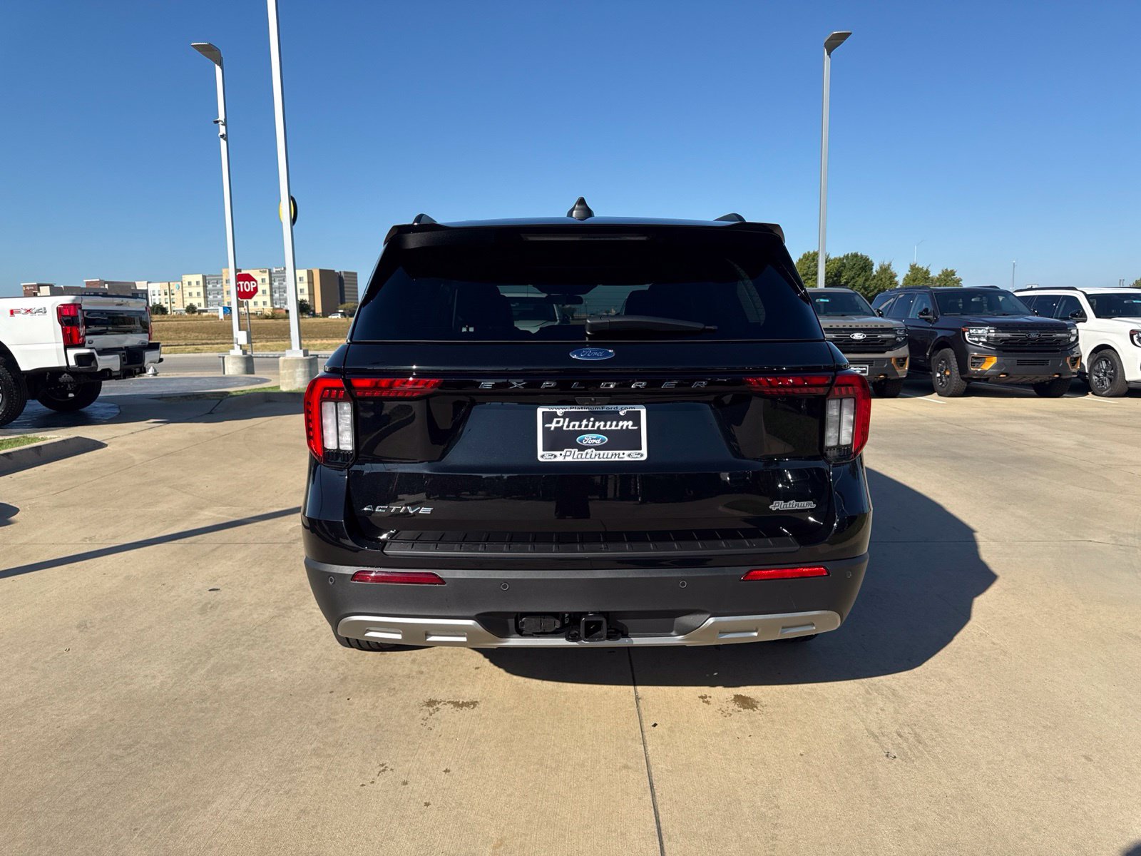 New 2026 Ford Explorer Active w/ Active Comfort Package RWD image 4