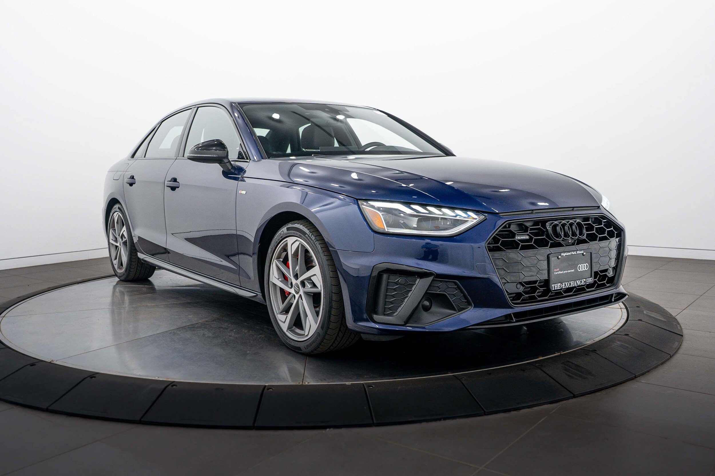 Certified 2023 Audi A4 2.0T Premium Plus w/ Premium Plus Package AWD/4WD image 2