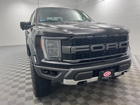 Used 2023 Ford F150 Raptor w/ Blue Interior Package image 2