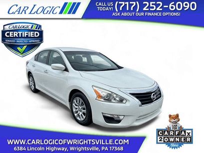Used 2014 Nissan Altima 2.5 S
