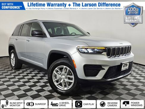New 2025 Jeep Grand Cherokee Laredo X image 1