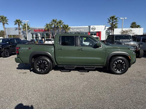 Used 2023 Nissan Frontier Pro-X w/ Tow Package image 2