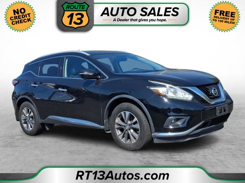 Used 2015 Nissan Murano SL w/ SL Technology Package AWD/4WD image 1