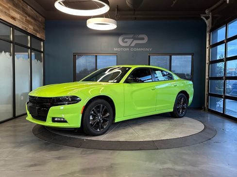 Used 2023 Dodge Charger SXT w/ Blacktop Special Edition AWD/4WD image 7