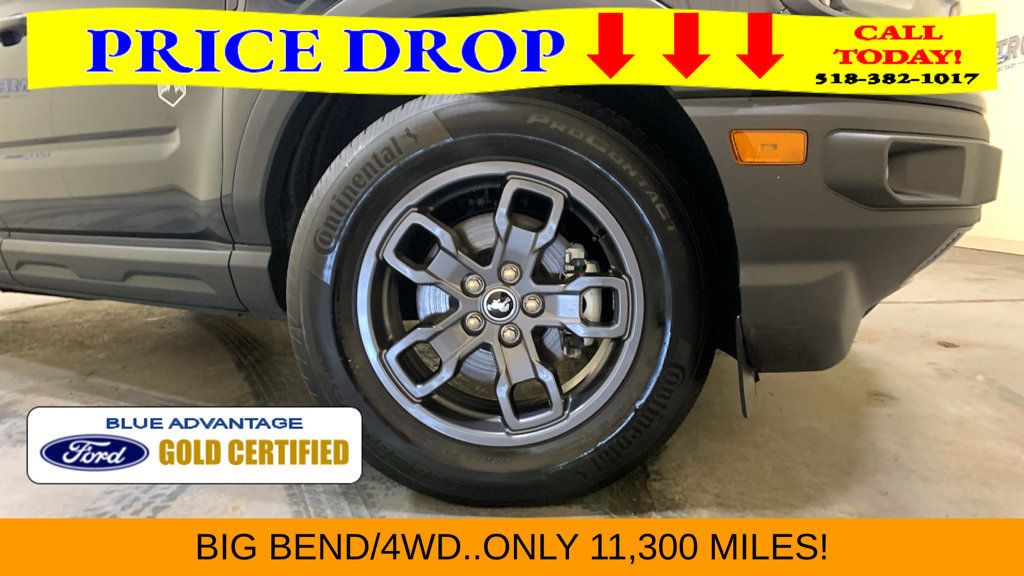 Certified 2023 Ford Bronco Sport Big Bend w/ Convenience Package AWD/4WD image 9