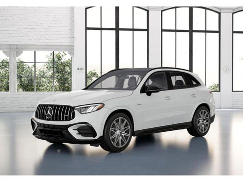 Used 2025 Mercedes-Benz GLC 43 AMG AMG GLC 43 image 38