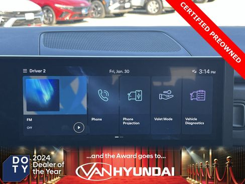 Certified 2025 Hyundai Santa Fe SEL image 34