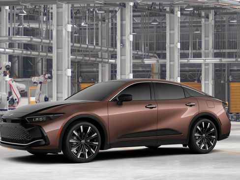New 2026 Toyota Crown Platinum AWD/4WD image 2