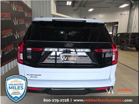New 2026 Ford Expedition Platinum w/ Stealth Appearance Package image 5