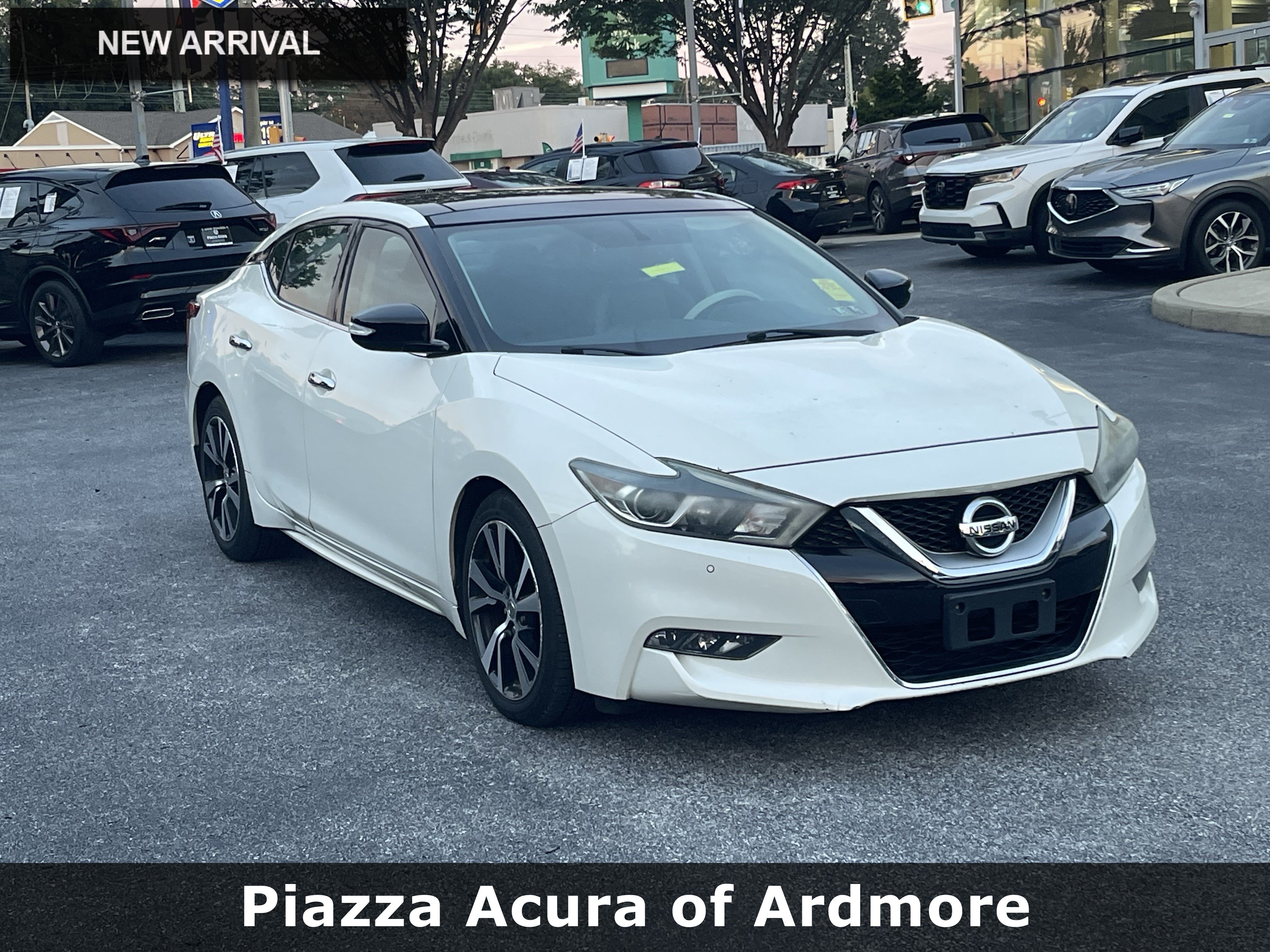 Used 2016 Nissan Maxima 3.5 SL FWD image 1