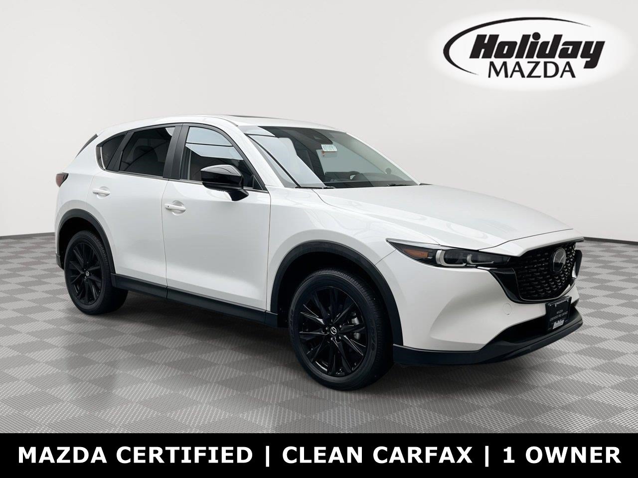 Certified 2025 MAZDA CX-5 Carbon Edition AWD/4WD image 1