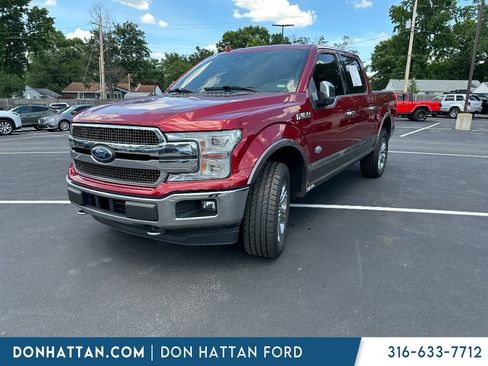 Used 2018 Ford F150 King Ranch w/ Equipment Group 601A Luxury AWD/4WD image 1