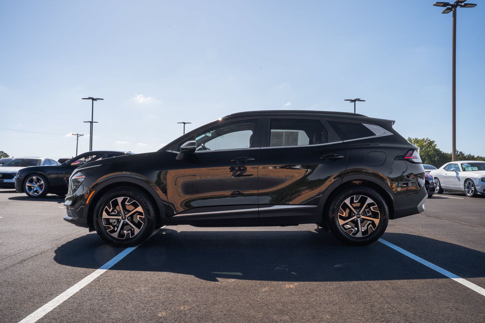 Used 2025 Kia Sportage EX w/ Premium Package FWD image 4
