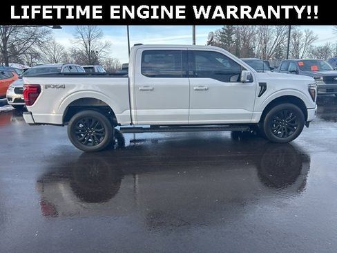 New 2025 Ford F150 Lariat w/ Equipment Group 502A High image 8