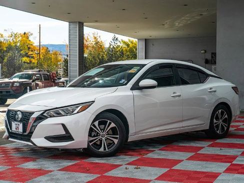Certified 2021 Nissan Sentra SV image 1