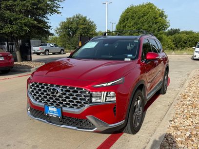 Used 2022 Hyundai Santa Fe SEL w/ Convenience + Premium Package