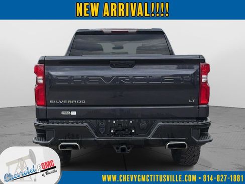 Used 2023 Chevrolet Silverado 1500 LT Trail Boss AWD/4WD image 6