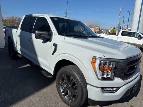 Used 2023 Ford F150 XLT w/ Equipment Group 302A High AWD/4WD image 4