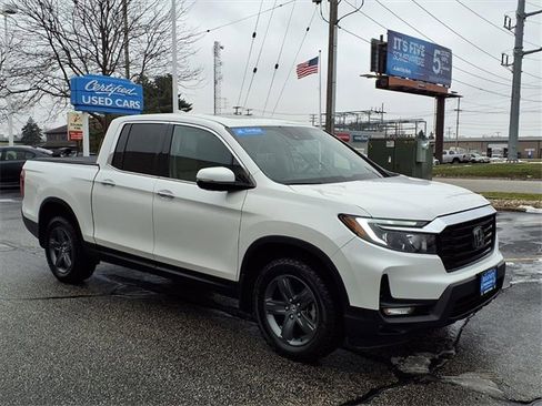 Certified 2023 Honda Ridgeline RTL-E image 3