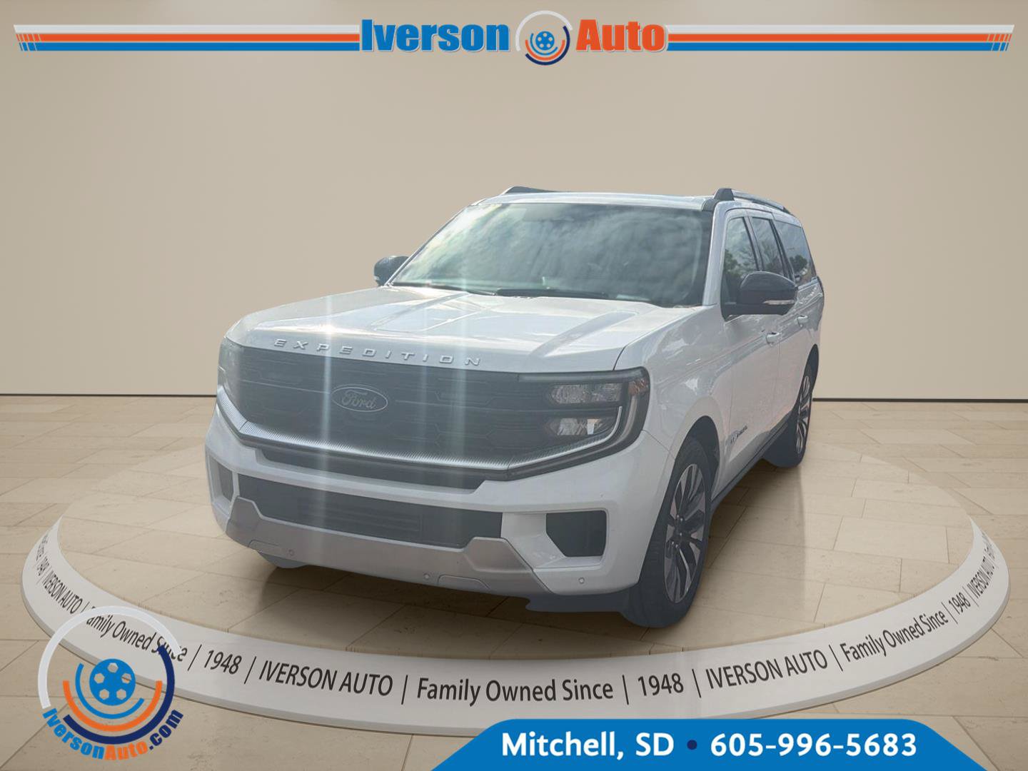 Used 2026 Ford Expedition Max Platinum w/ Driver's Package AWD/4WD image 2