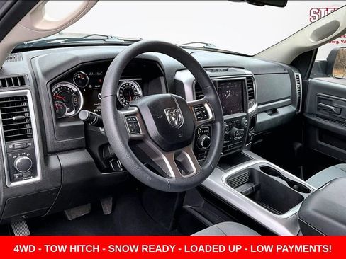 Used 2023 RAM 1500 Classic SLT w/ Trailer & Traction Group image 17