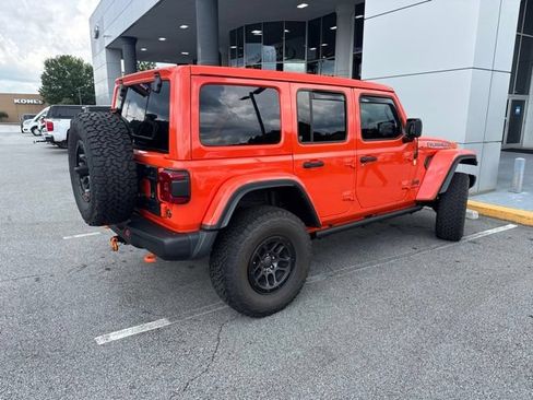 Used 2023 Jeep Wrangler Unlimited Rubicon w/ Xtreme 35 Tire Package AWD/4WD image 4