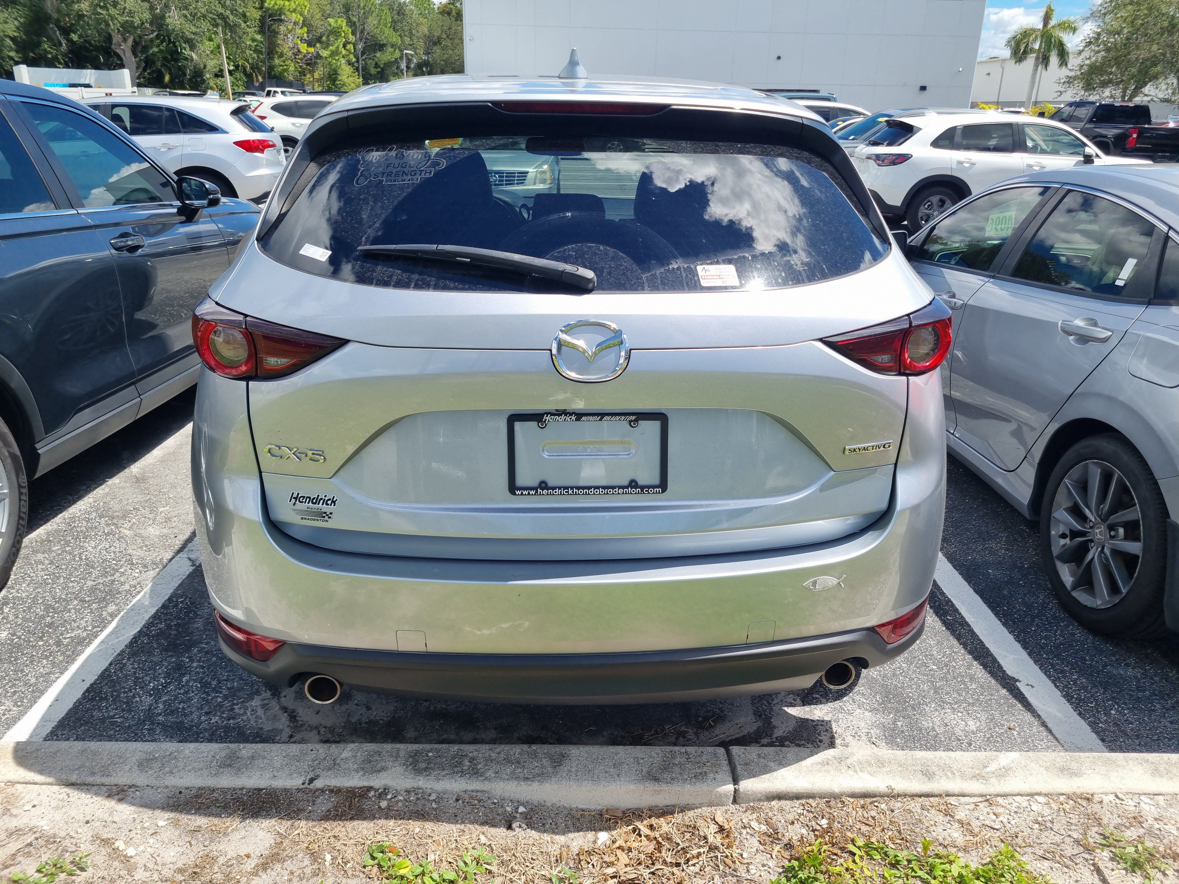 Used 2020 MAZDA CX-5 Touring FWD image 12